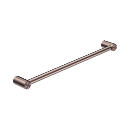 Mecca Care 25mm Grab Rail 600mm Brushed Bronze