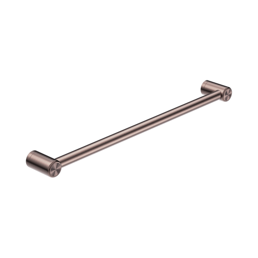 Mecca Care 25mm Grab Rail 600mm Brushed Bronze