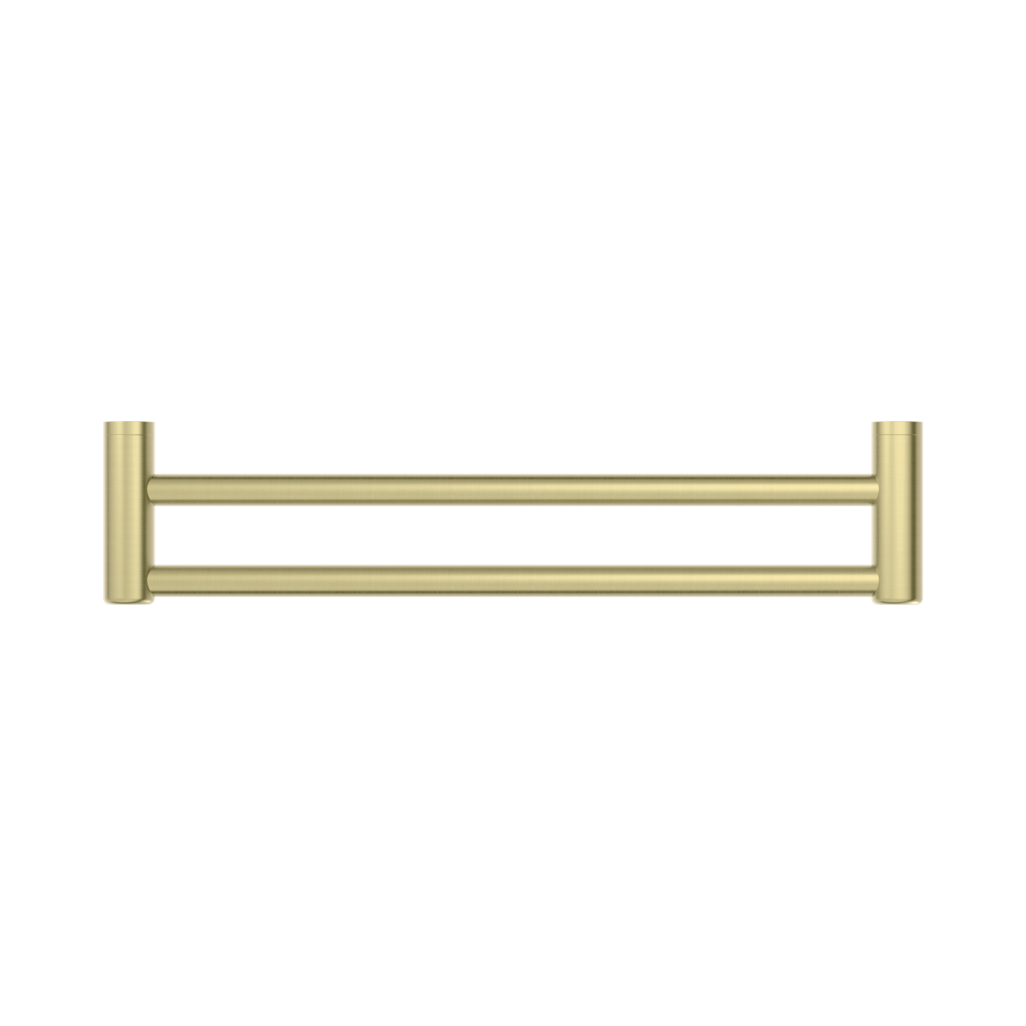 Mecca Care 25mm Double Towel Grab Rail 600mm Brushed Gold