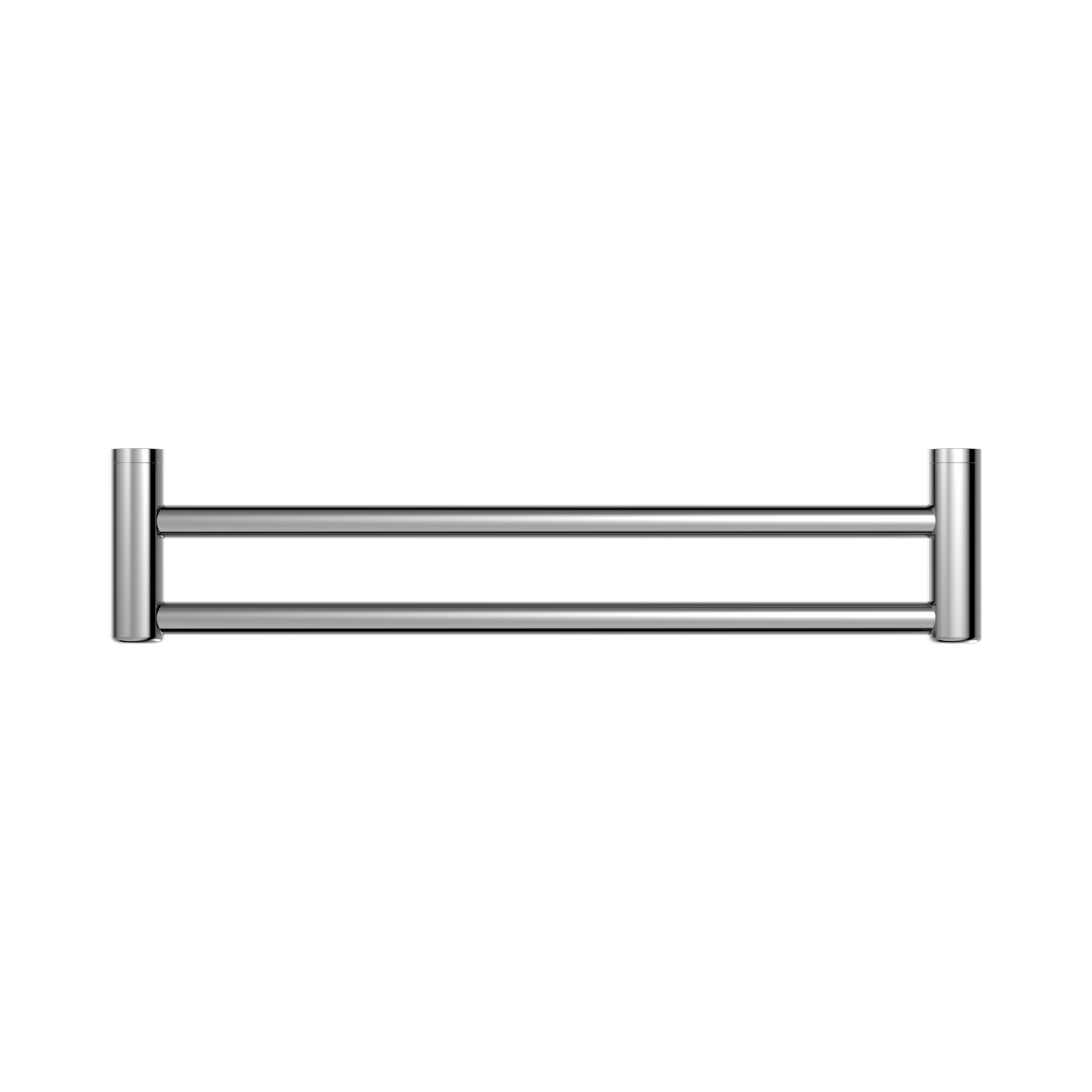 Mecca Care 25mm Double Towel Grab Rail 600mm Chrome