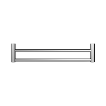 Mecca Care 25mm Double Towel Grab Rail 600mm Chrome