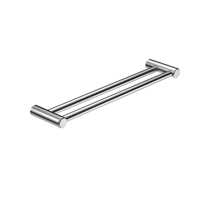 Nero Mecca Care 25mm Double Towel Grab Rail 600mm Chrome
