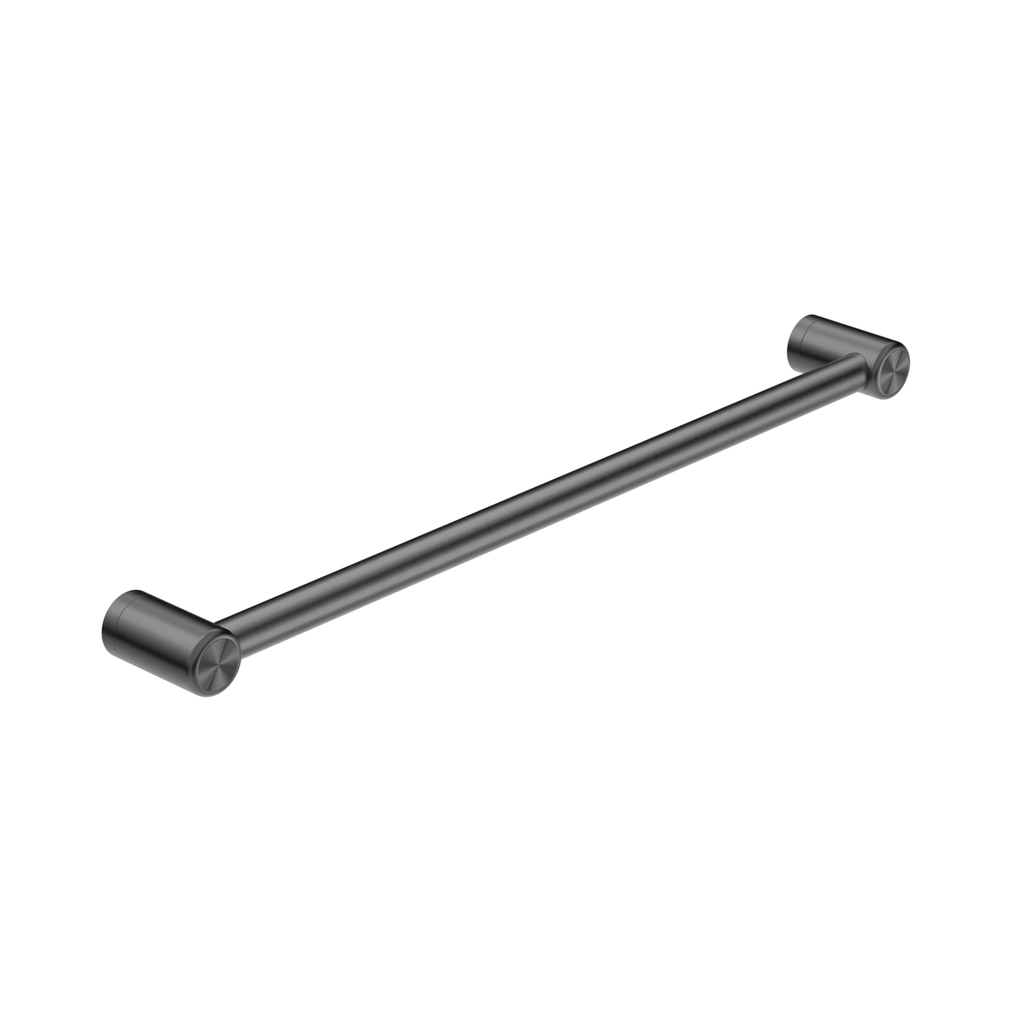 Mecca Care 25mm Grab Rail 600mm Gun Metal