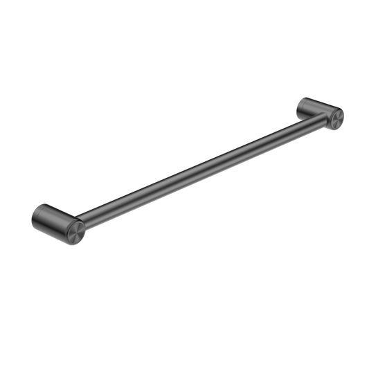 Nero Mecca Care 25mm Grab Rail 600mm Gun Metal