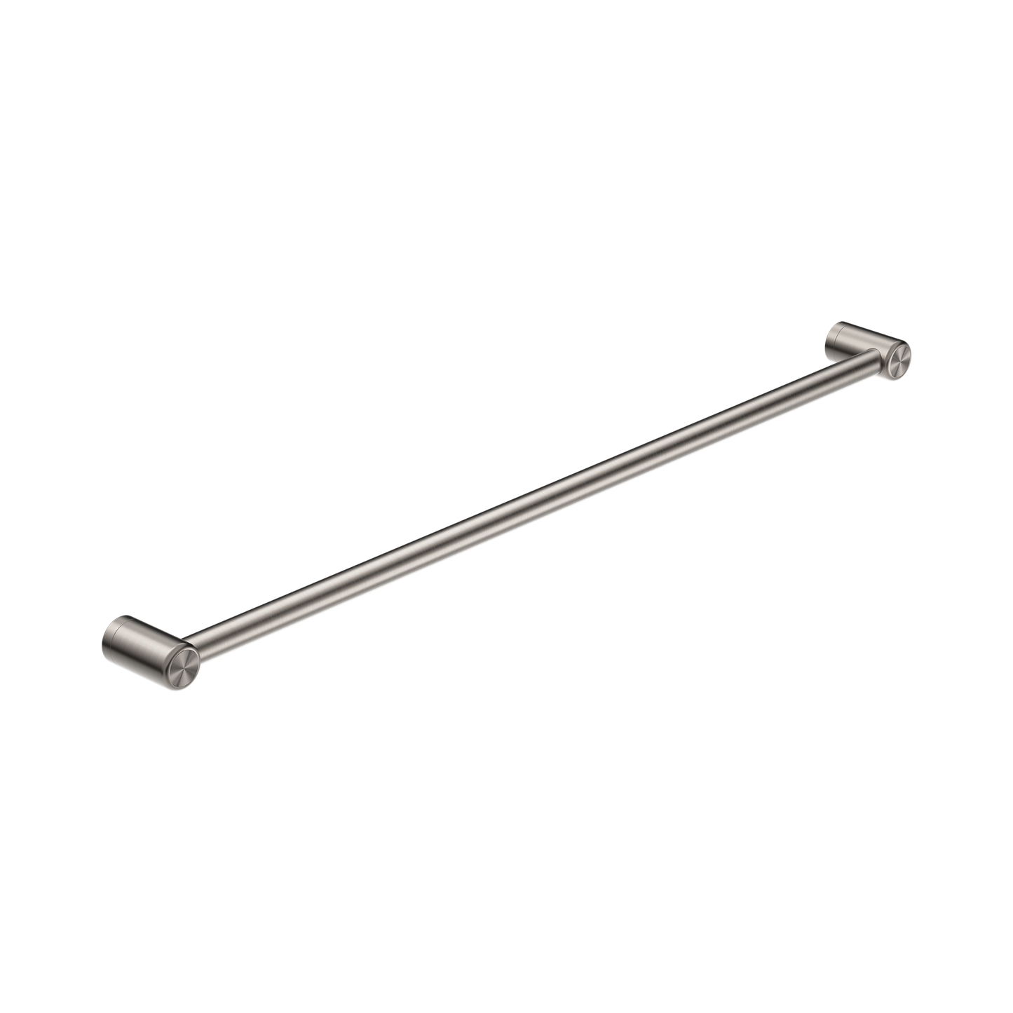Mecca Care 25mm Grab Rail 900mm Brushed Nickel