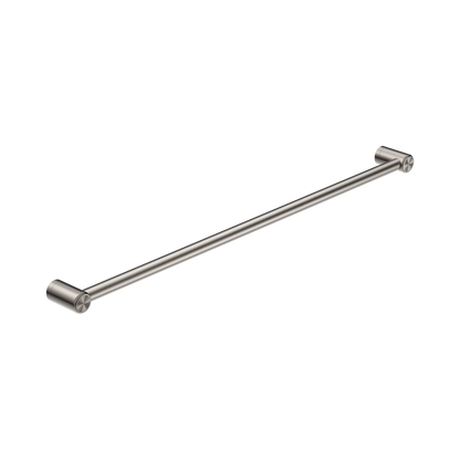 Mecca Care 25mm Grab Rail 900mm Brushed Nickel