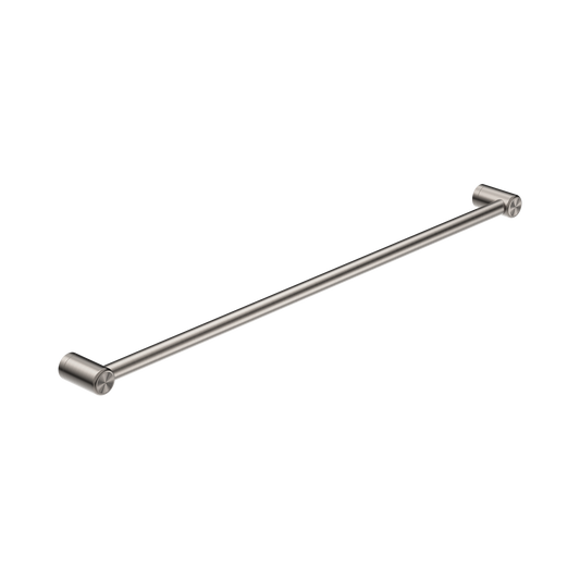 Mecca Care 25mm Grab Rail 900mm Brushed Nickel