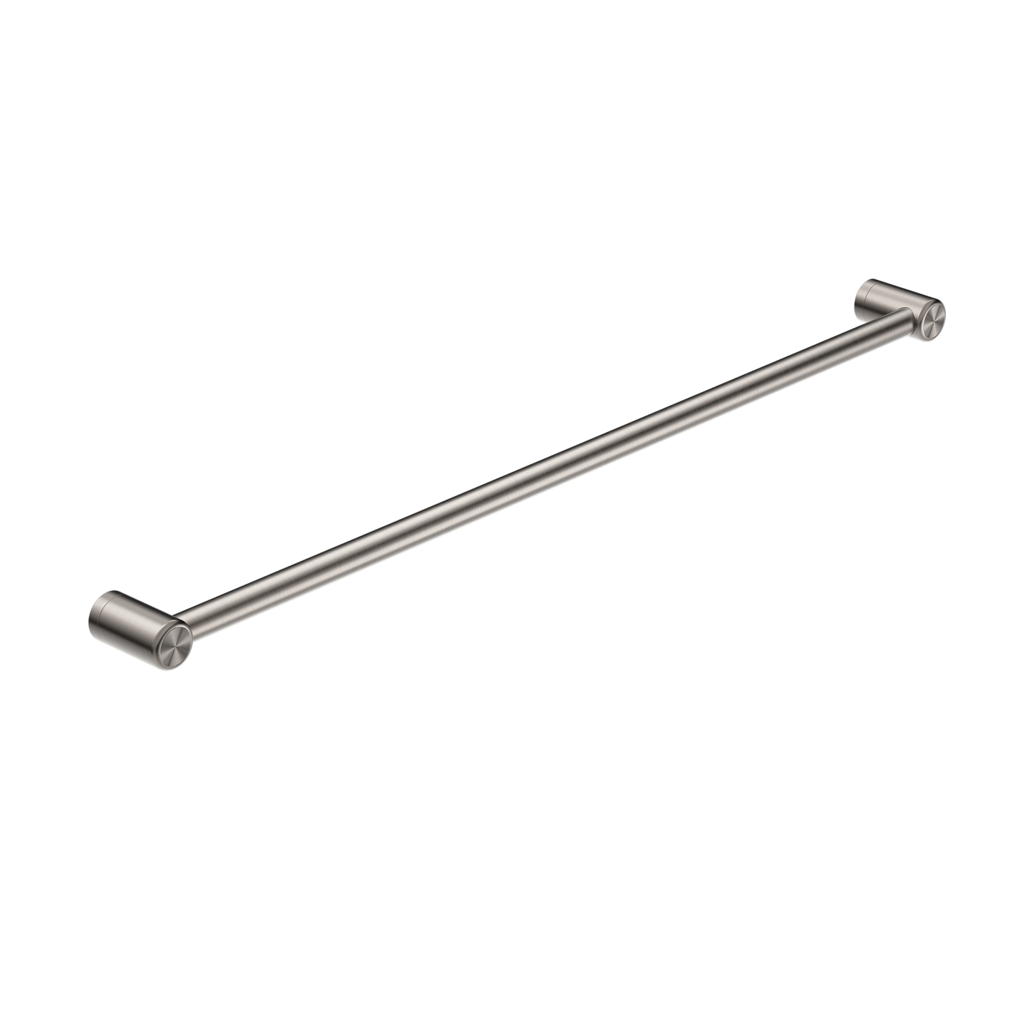 Nero Mecca Care 25mm Grab Rail 900mm Brushed Nickel