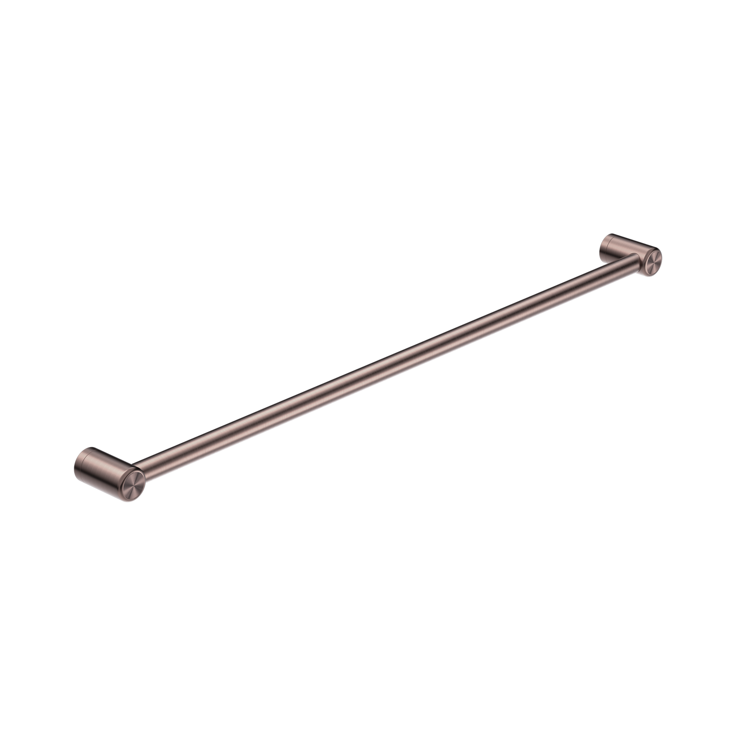 Mecca Care 25mm Grab Rail 900mm Brushed Bronze