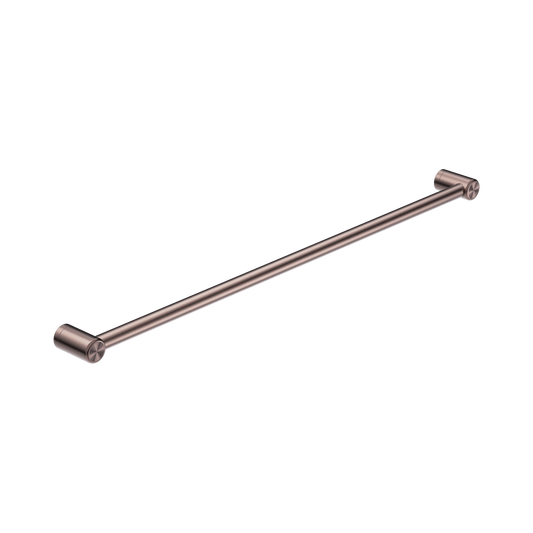 Mecca Care 25mm Grab Rail 900mm Brushed Bronze
