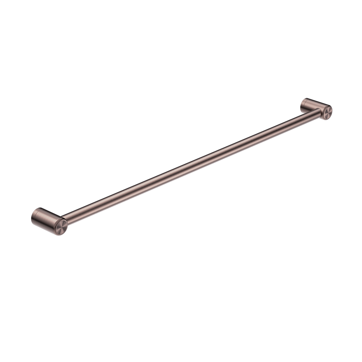 Nero Mecca Care 25mm Grab Rail 900mm Brushed Bronze