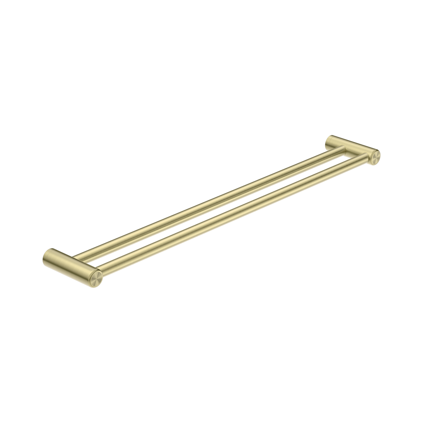 Mecca Care 25mm Double Towel Grab Rail 900mm Brushed Gold
