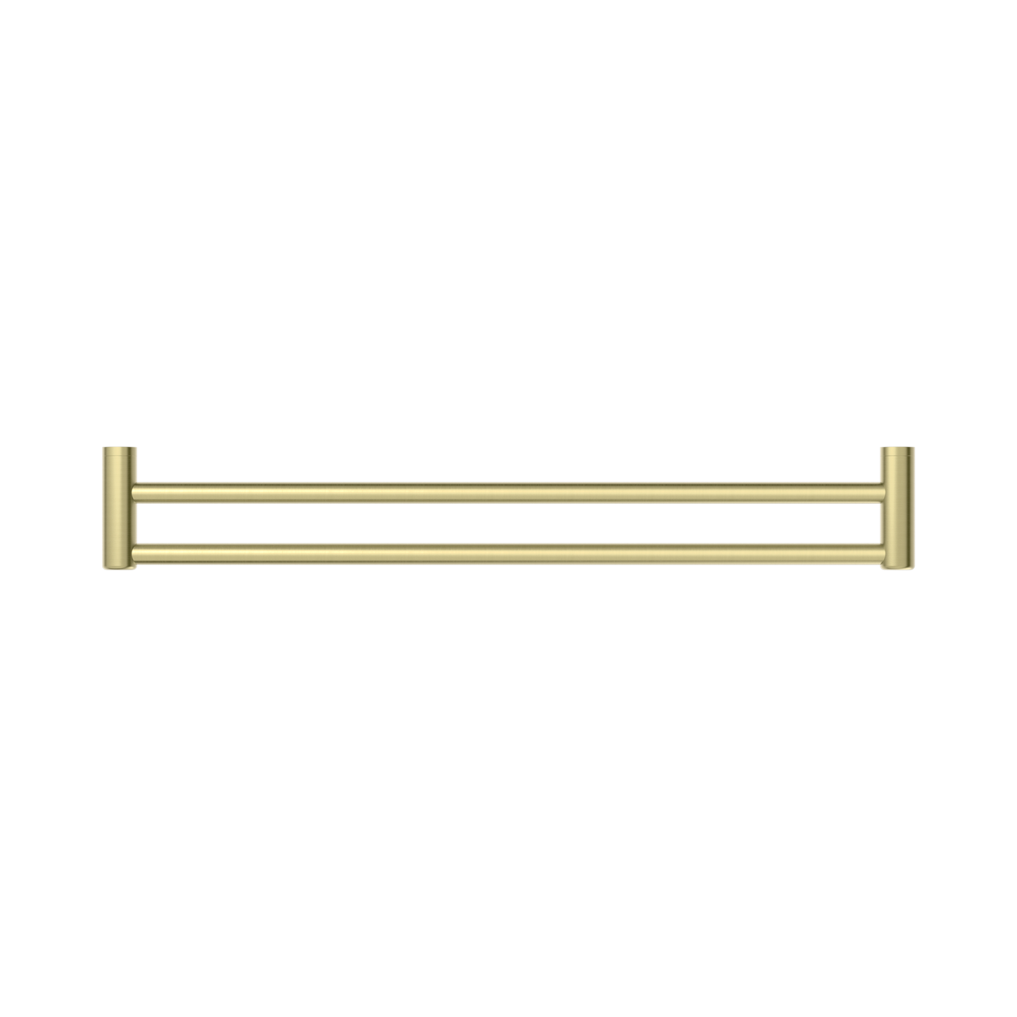 Mecca Care 25mm Double Towel Grab Rail 900mm Brushed Gold