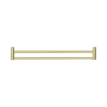 Mecca Care 25mm Double Towel Grab Rail 900mm Brushed Gold