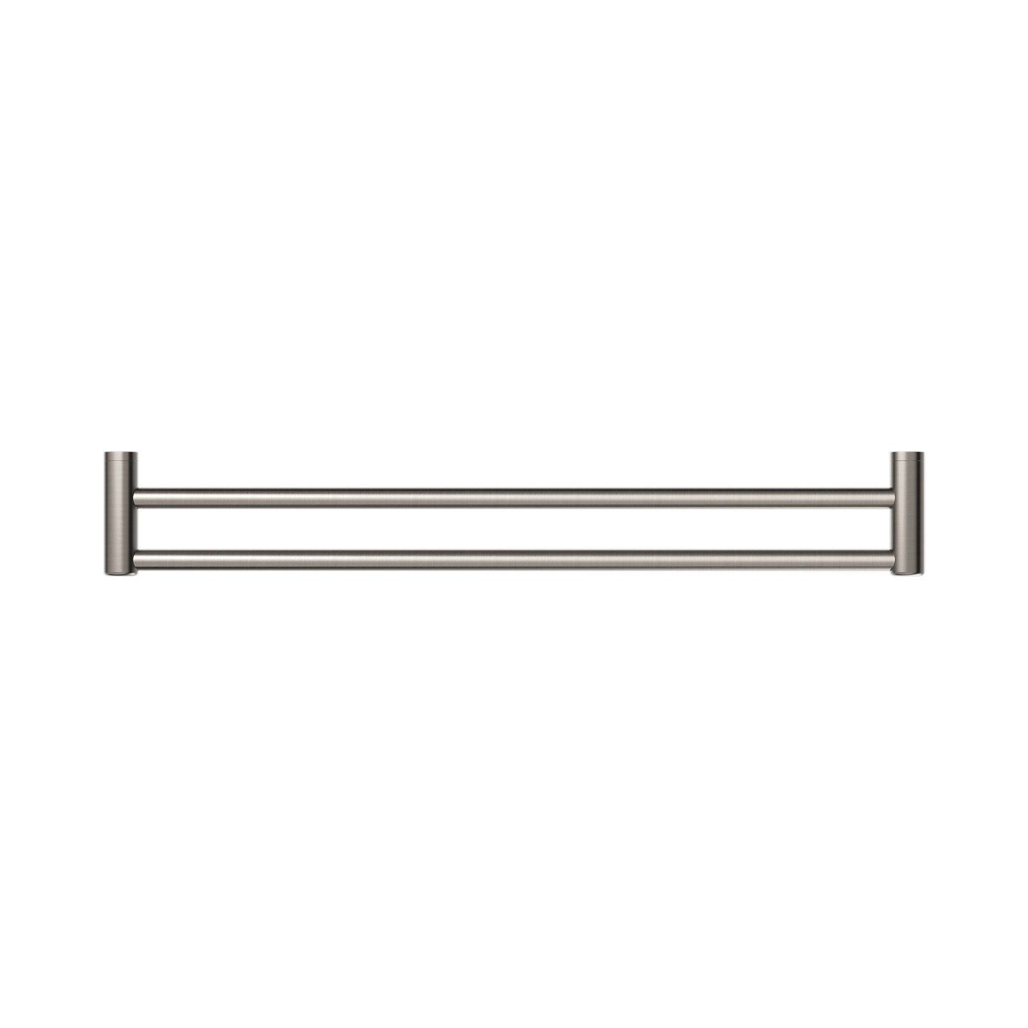 Mecca Care 25mm Double Towel Grab Rail 900mm Brushed Nickel