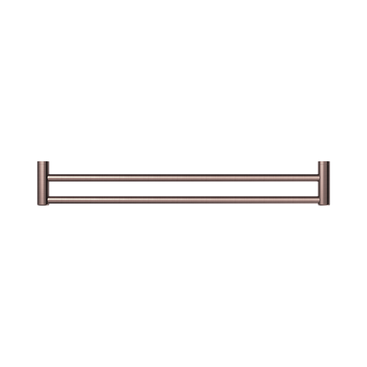 Mecca Care 25mm Double Towel Grab Rail 900mm Brushed Bronze