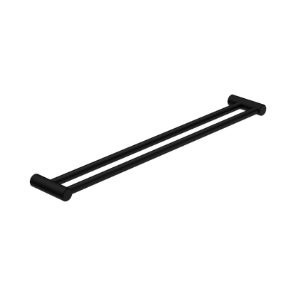 Mecca Care 25mm Double Towel Grab Rail 900mm Matte Black