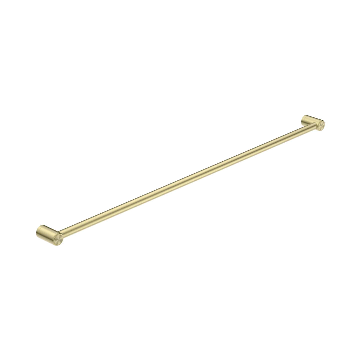 Mecca Care 25mm Grab Rail 1200mm Brushed Gold