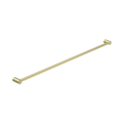 Mecca Care 25mm Grab Rail 1200mm Brushed Gold