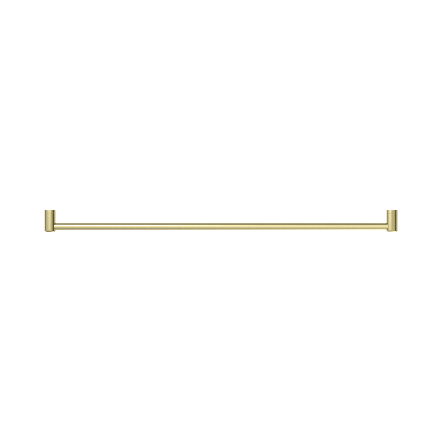 Mecca Care 25mm Grab Rail 1200mm Brushed Gold