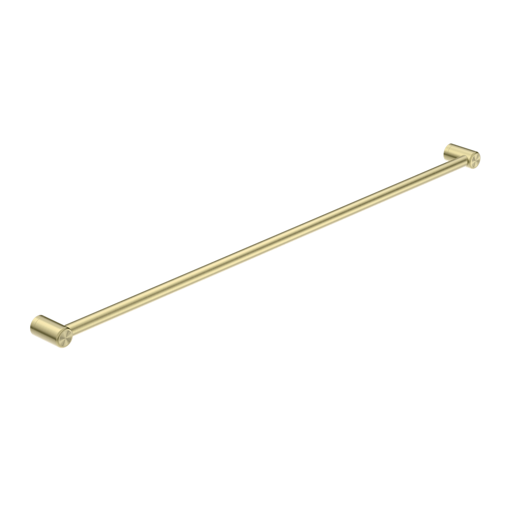 Nero Mecca Care 25mm Grab Rail 1200mm Brushed Gold