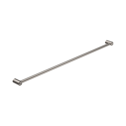 Mecca Care 25mm Grab Rail 1200mm Brushed Nickel