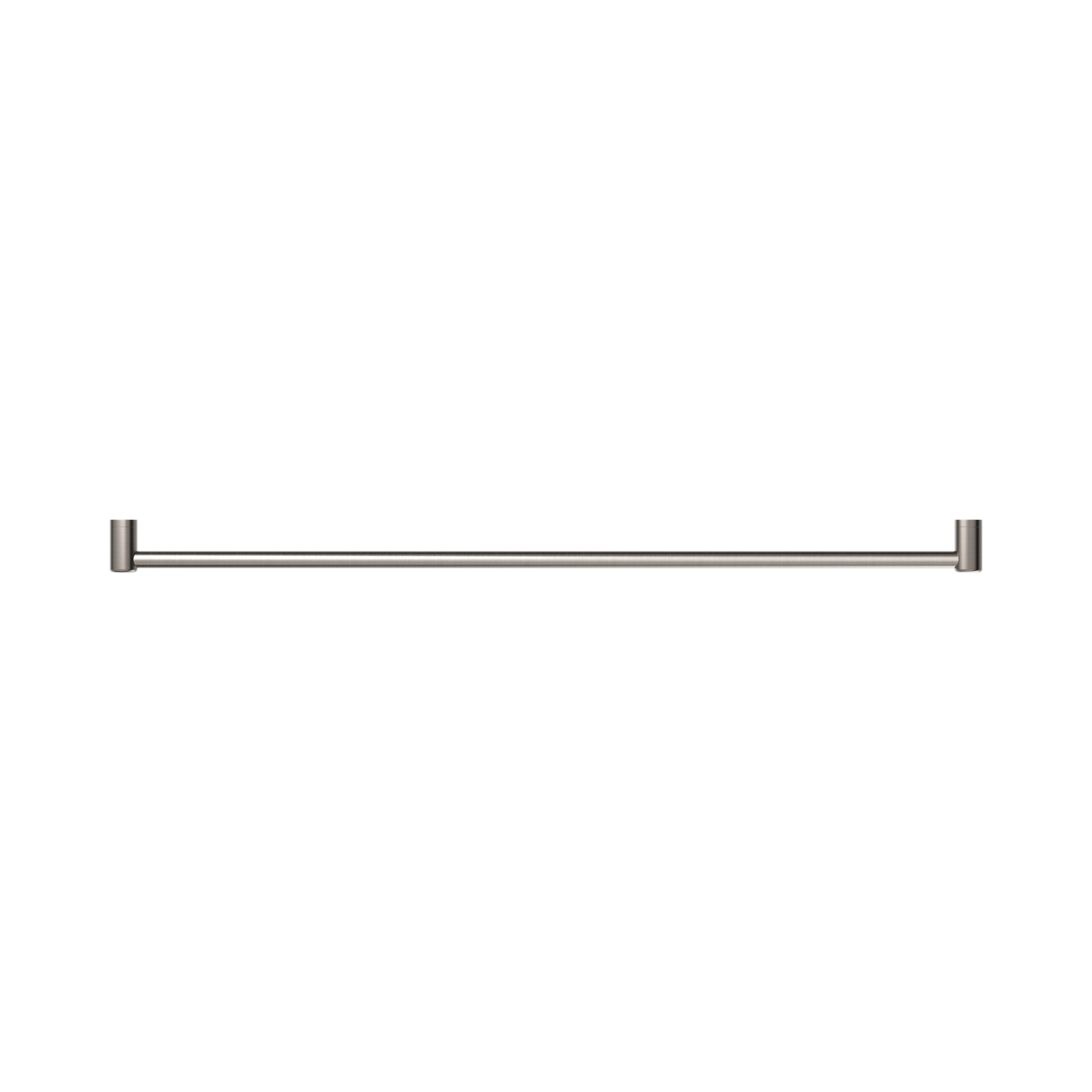 Mecca Care 25mm Grab Rail 1200mm Brushed Nickel