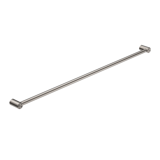 Nero Mecca Care 25mm Grab Rail 1200mm Brushed Nickel