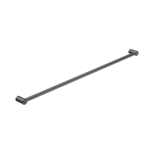 Mecca Care 25mm Grab Rail 1200mm Gun Metal