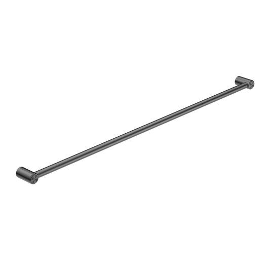 Nero Mecca Care 25mm Grab Rail 1200mm Gun Metal