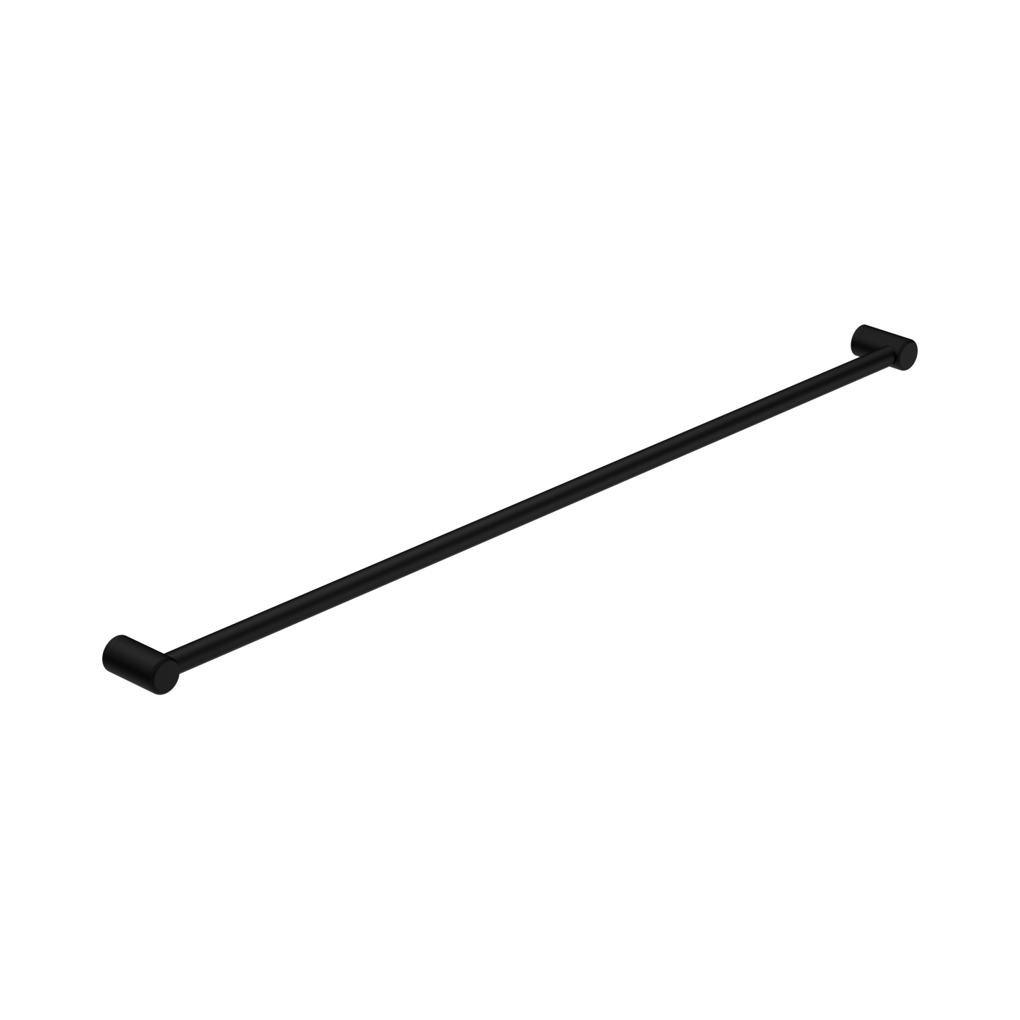 Mecca Care 25mm Grab Rail 1200mm Matte Black