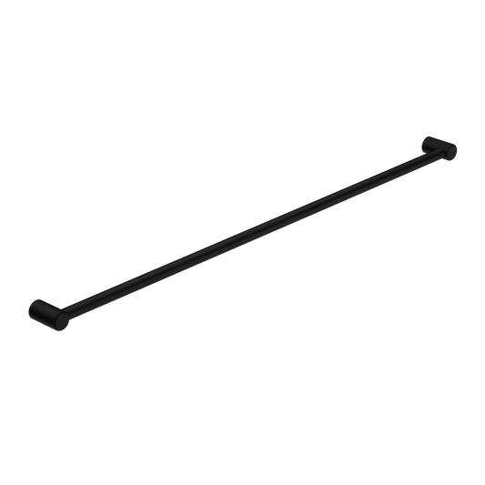 Nero Mecca Care 25mm Grab Rail 1200mm Matte Black