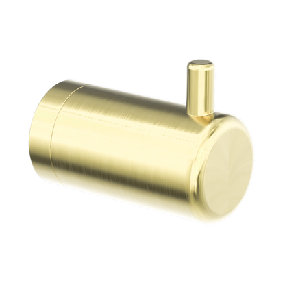 Mecca Care 25mm Wall Hook Brushed Gold