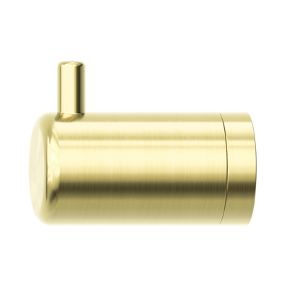 Mecca Care 25mm Wall Hook Brushed Gold
