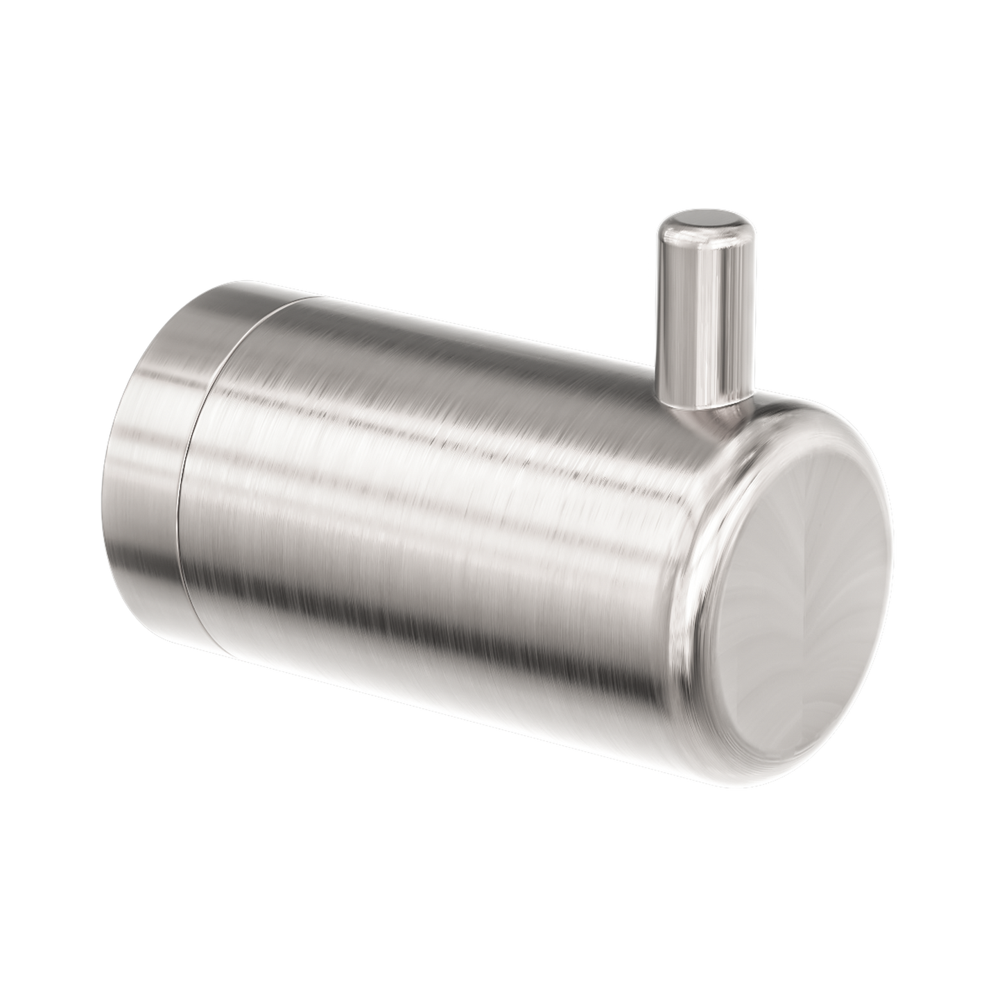 Mecca Care 25mm Wall Hook Brushed Nickel