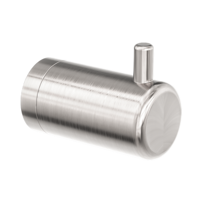 Mecca Care 25mm Wall Hook Brushed Nickel