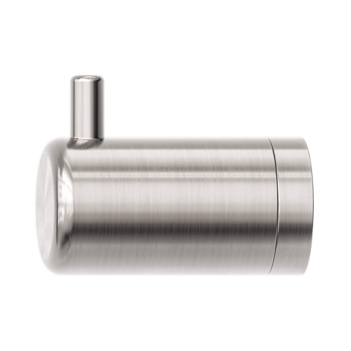 Mecca Care 25mm Wall Hook Brushed Nickel