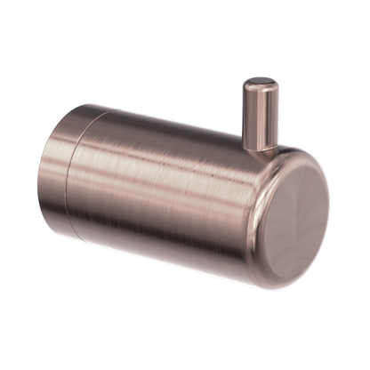 Mecca Care 25mm Wall Hook Brushed Bronze