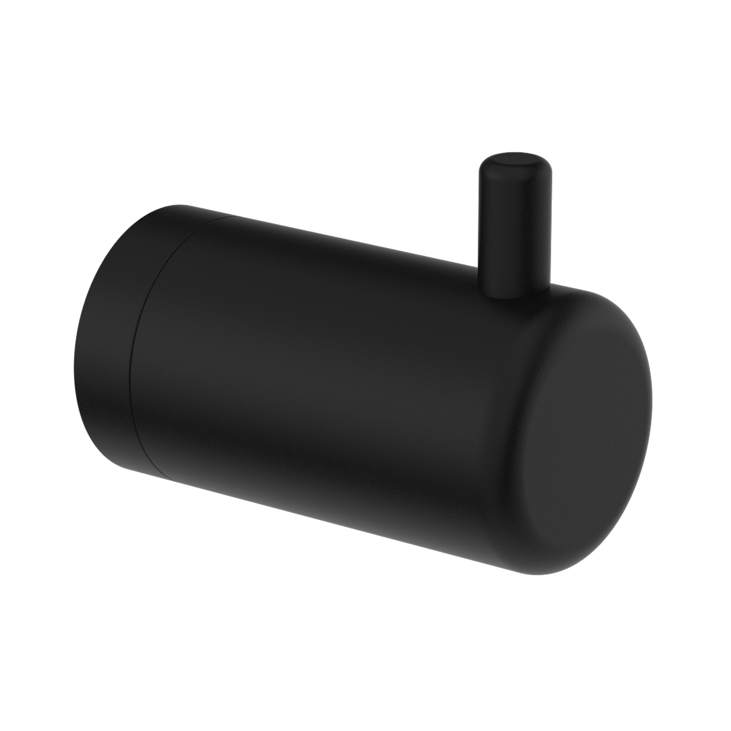 Mecca Care 25mm Wall Hook Matte Black
