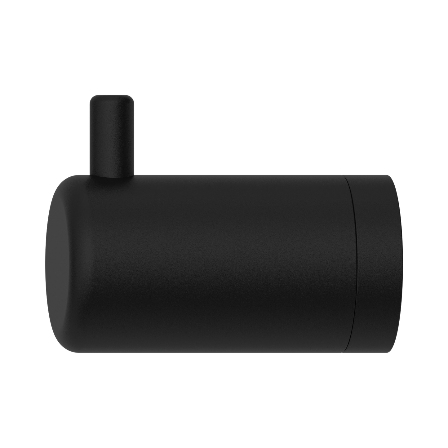 Mecca Care 25mm Wall Hook Matte Black