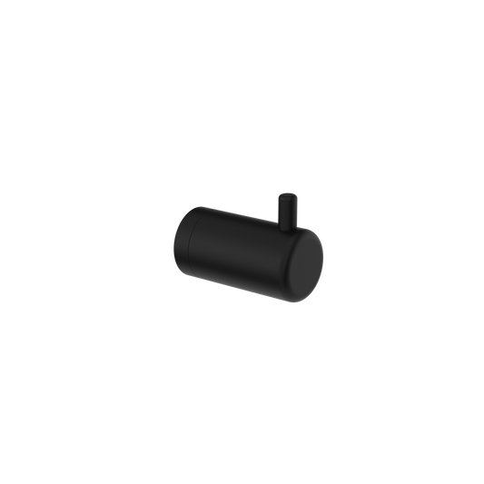 Nero Mecca Care 25mm Wall Hook Matte Black