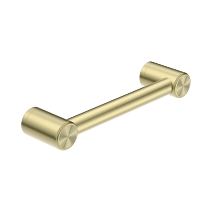 Mecca Care 32mm Grab Rail 300mm Brushed Gold
