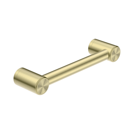 Mecca Care 32mm Grab Rail 300mm Brushed Gold