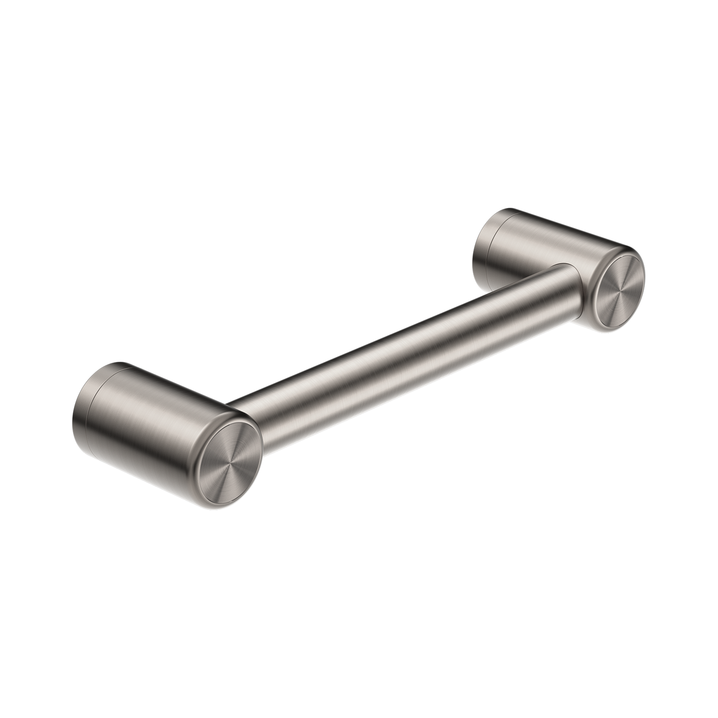 Mecca Care 32mm Grab Rail 300mm Brushed Nickel