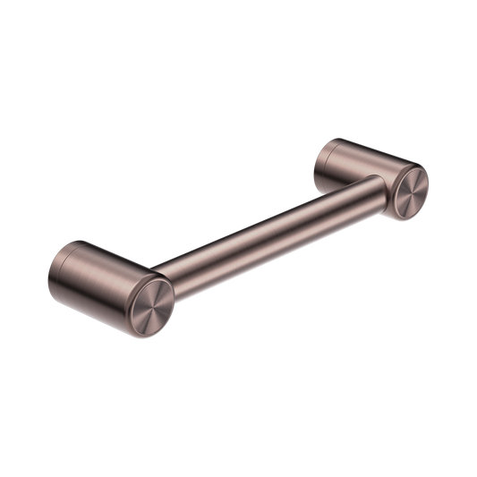 Mecca Care 32mm Grab Rail 300mm Brushed Bronze