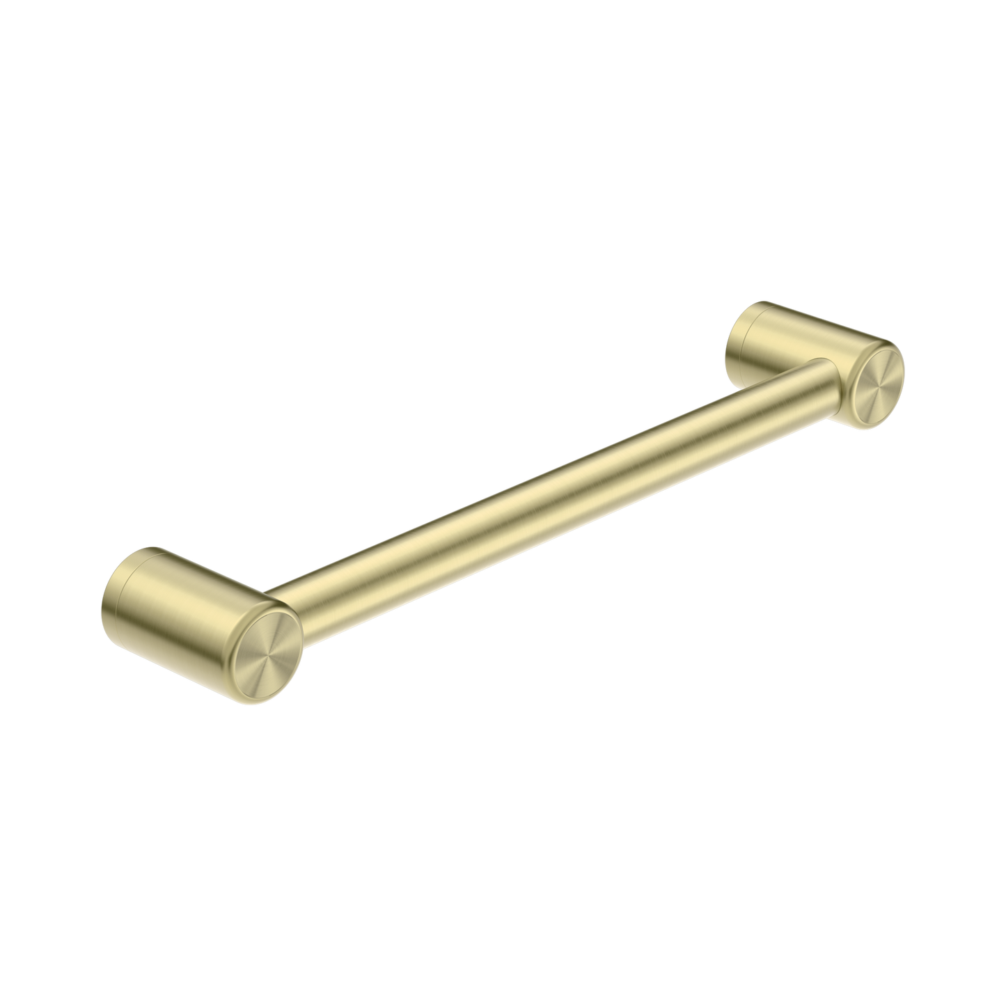 Mecca Care 32mm Grab Rail 450mm Brushed Gold