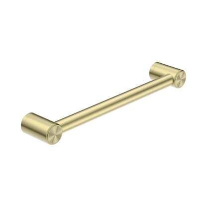 Mecca Care 32mm Grab Rail 450mm Brushed Gold