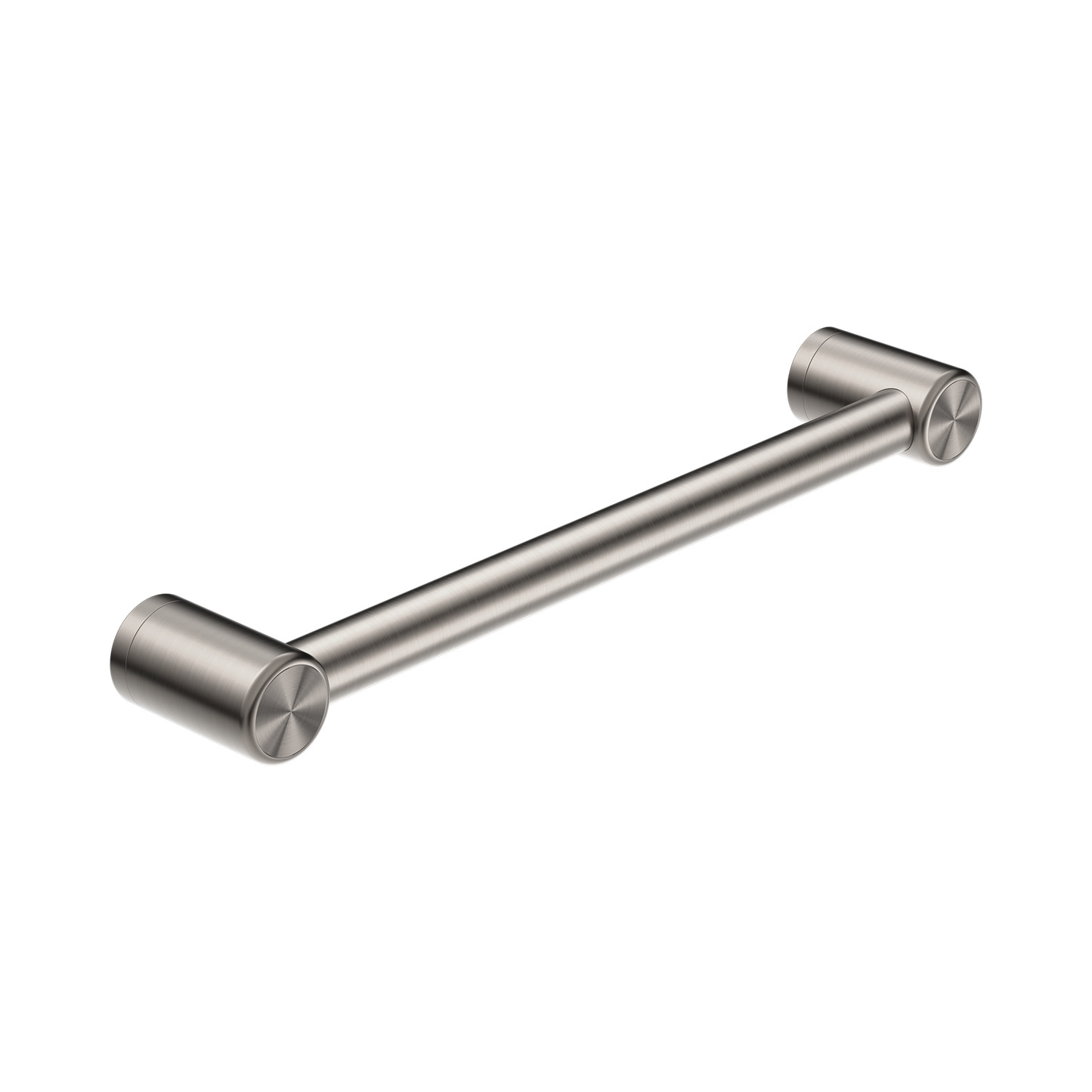 Mecca Care 32mm Grab Rail 450mm Brushed Nickel
