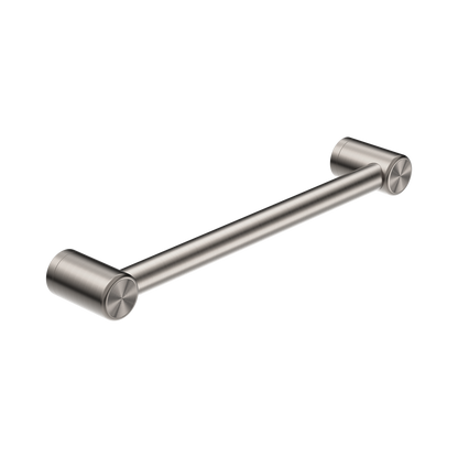 Mecca Care 32mm Grab Rail 450mm Brushed Nickel