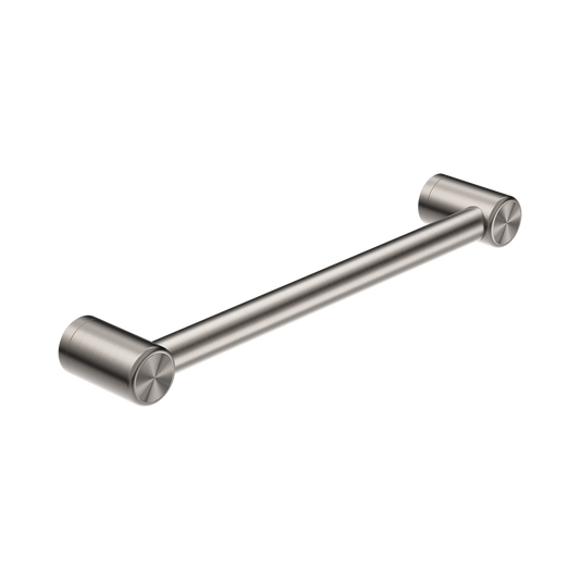 Mecca Care 32mm Grab Rail 450mm Brushed Nickel